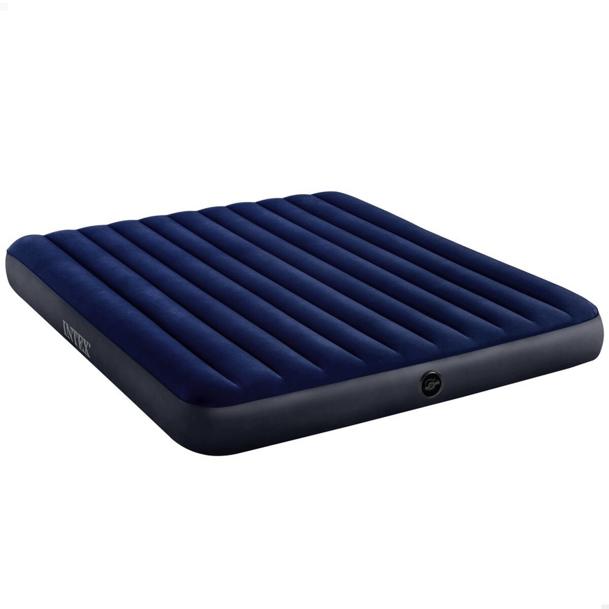 Inflatable Mattress Intex Beam Standard Classic Downy 183 x 25 x 203 cm Inflatable Mattress Intex Beam Standard Classic Downy 183 x 25 x 203 cm