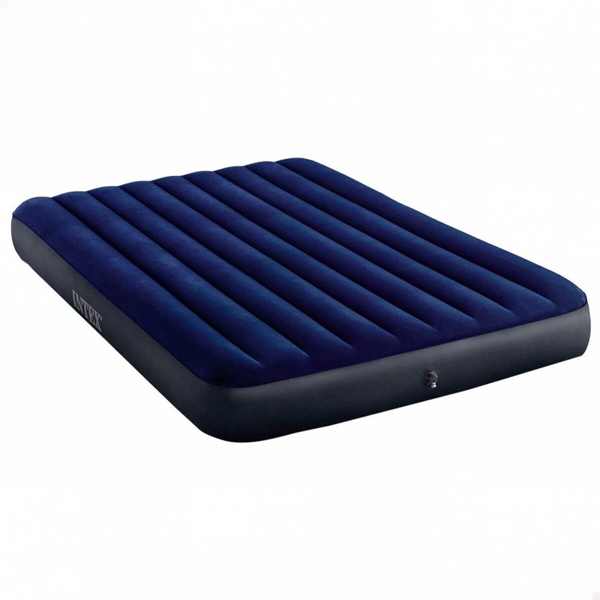 Air Bed Intex STANDARD CLASSIC DOWNY 203 x 25 x 152 cm Air Bed Intex STANDARD CLASSIC DOWNY 203 x 25 x 152 cm