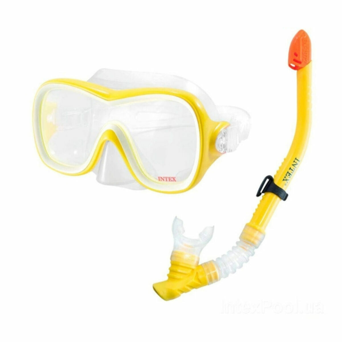 Snorkel Goggles and Tube for Children Intex 55647 Snorkel Goggles and Tube for Children Intex 55647