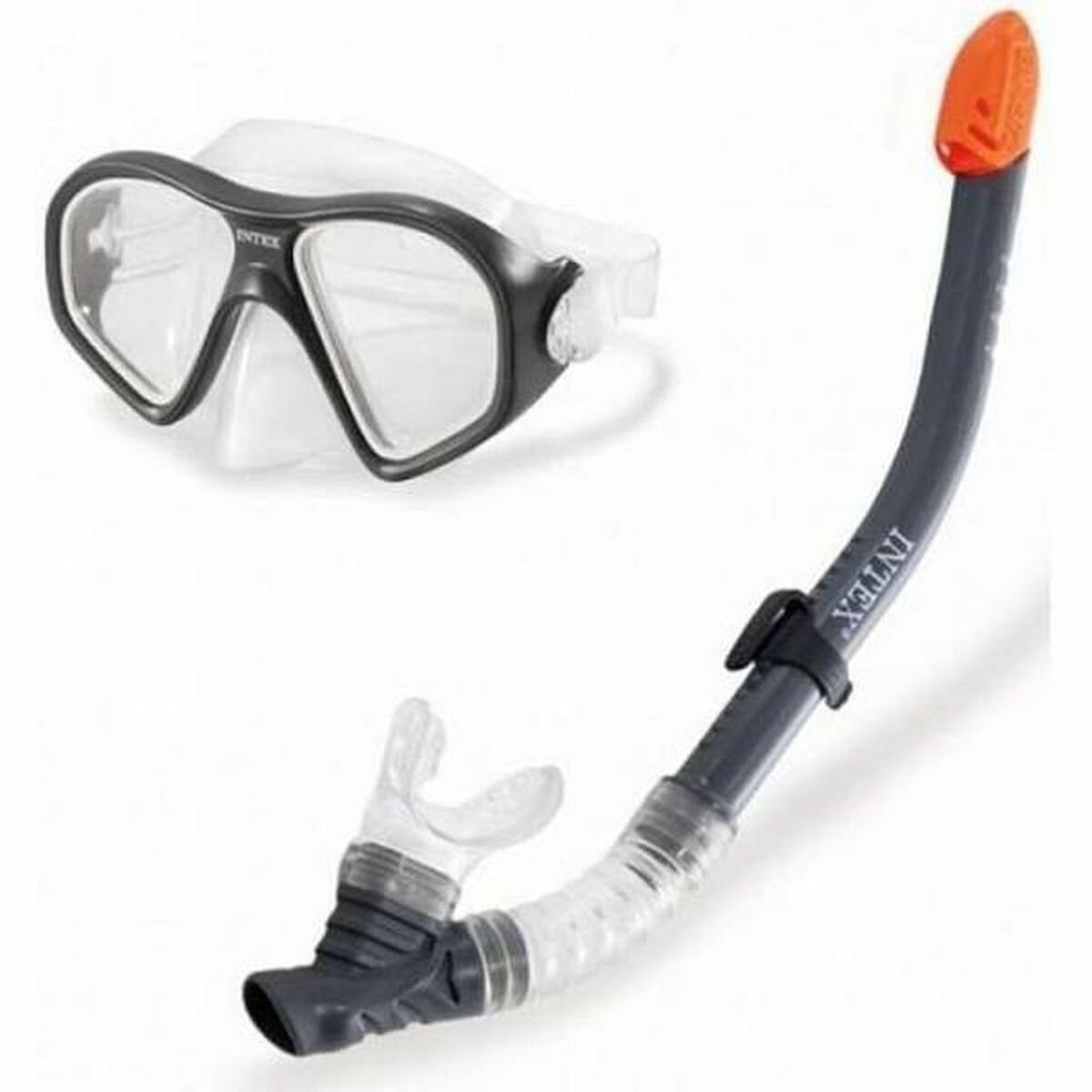 Snorkel Goggles and Tube Intex Snorkel Goggles and Tube Intex