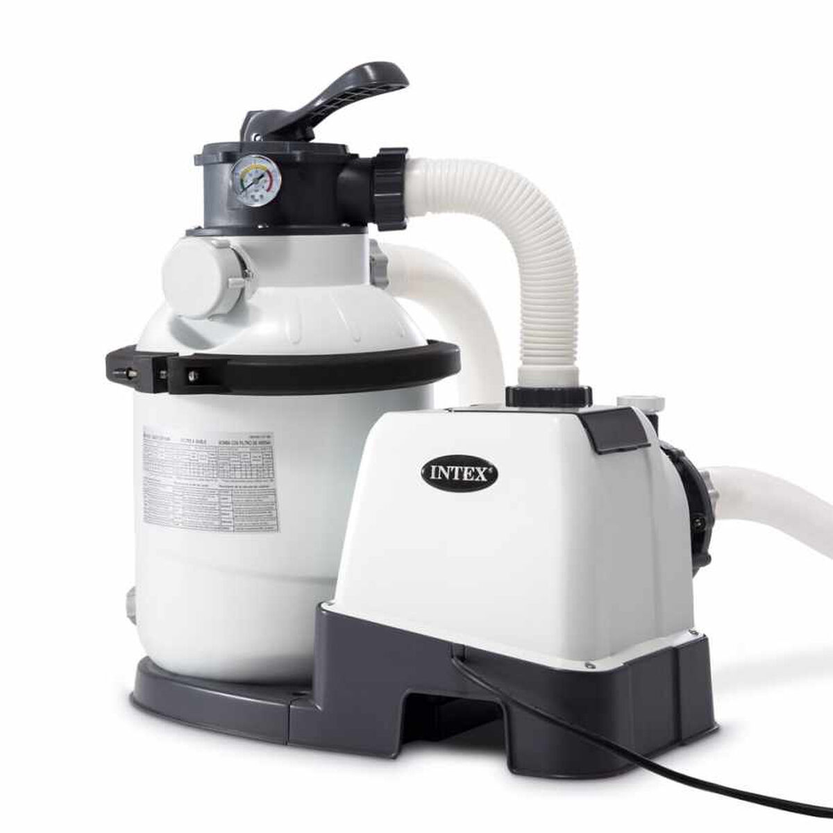 Treatment plant for swimming pool Intex Kristal Clear 29100 L (Refurbished A)