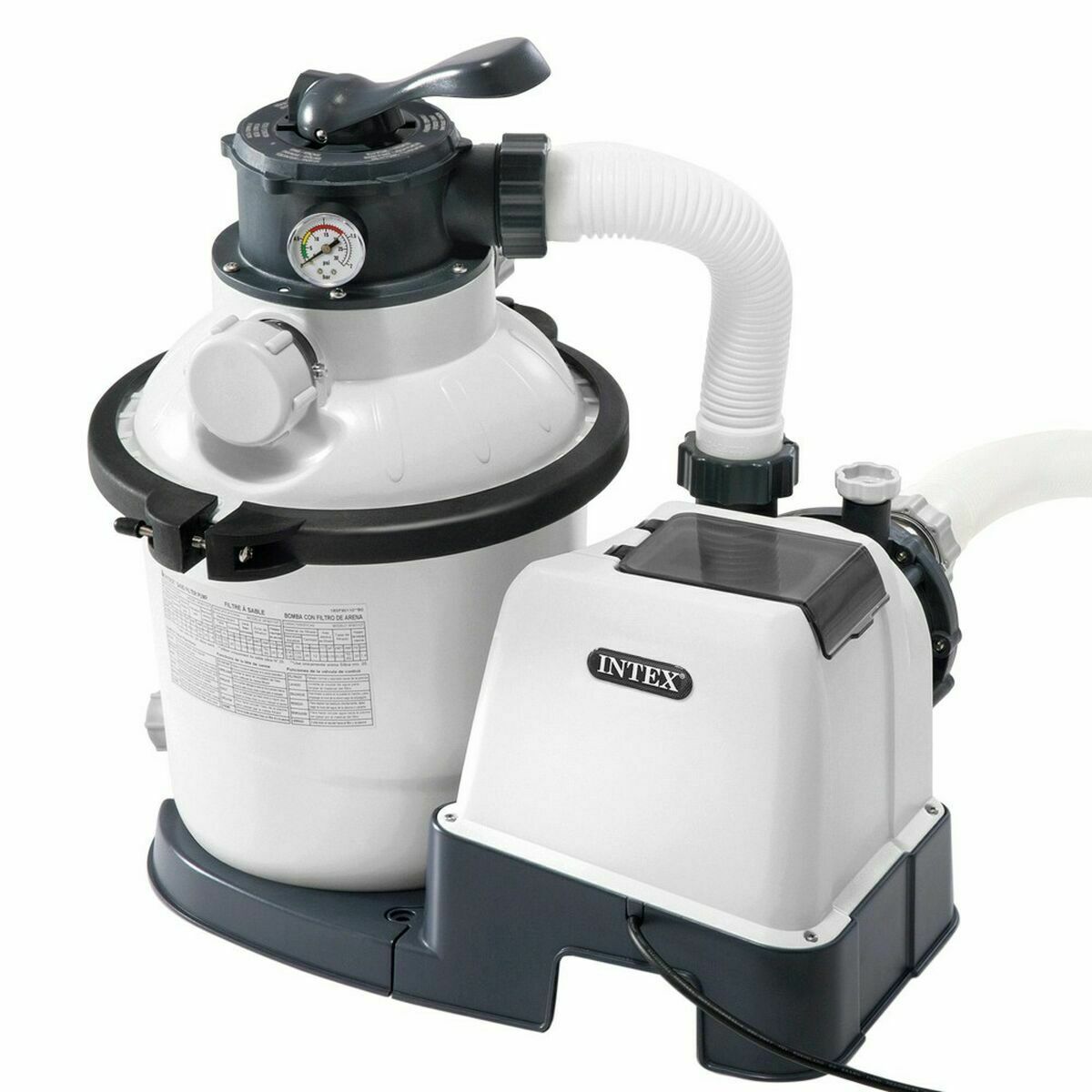 Treatment plant for swimming pool Intex Kristal Clear 29100 L (Refurbished A) Treatment plant for swimming pool Intex Kristal Clear 29100 L (Refurbished A)