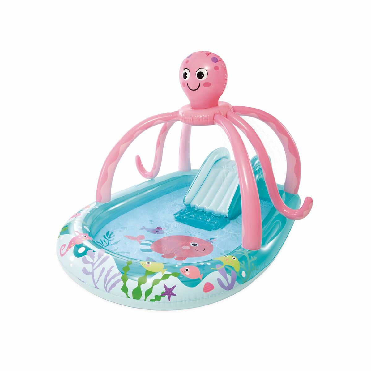 Inflatable Paddling Pool for Children Intex Octopus 229 L 243 x 183 x 150 cm Octopus Inflatable Paddling Pool for Children Intex Octopus 229 L 243 x 183 x 150 cm Octopus