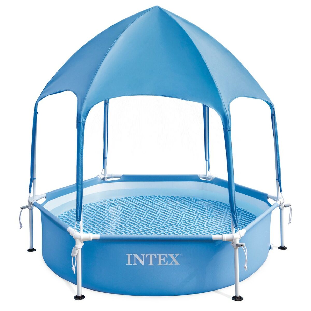 Removable pool Intex 183 x 38 x 183 cm