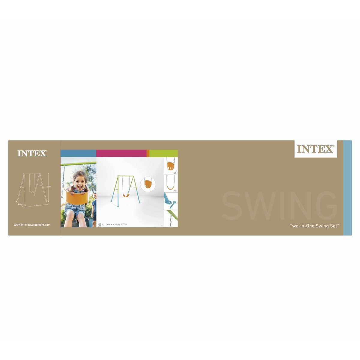 Swing Intex 170 x 200 x 235 cm