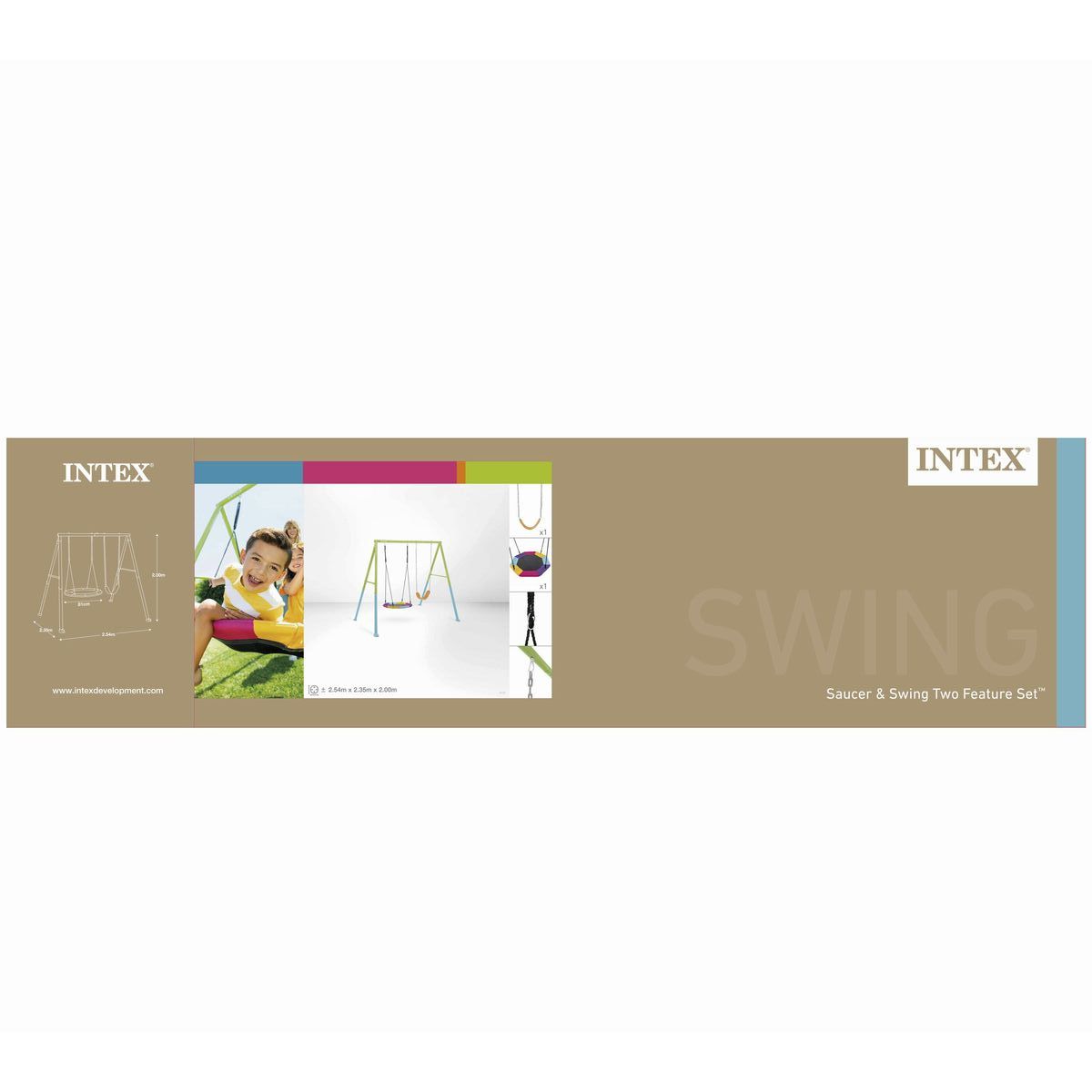 Swing Intex 254 x 200 x 235 cm
