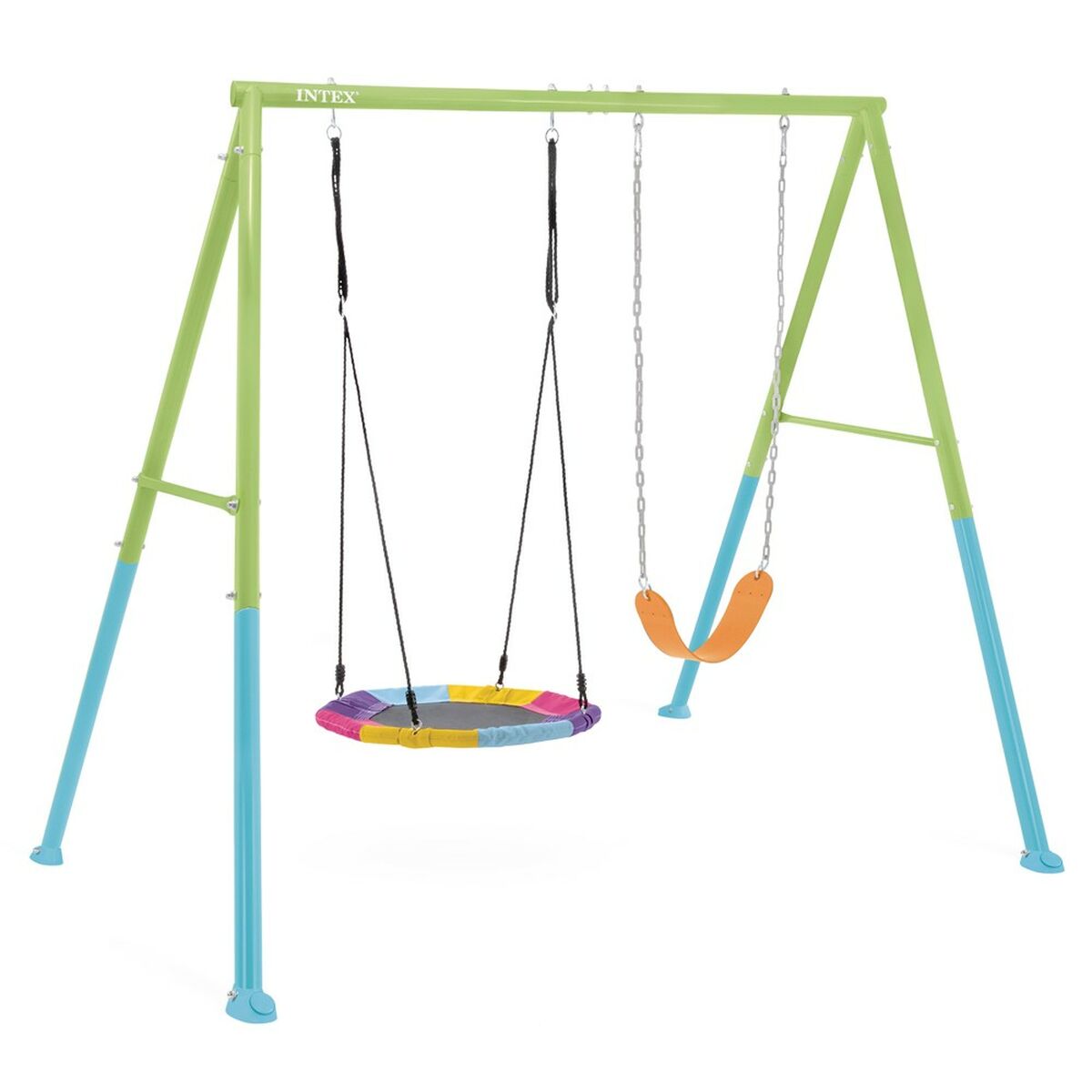 Swing Intex 254 x 200 x 235 cm Swing Intex 254 x 200 x 235 cm