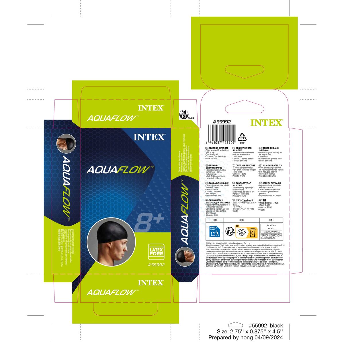 Swimming Cap Intex