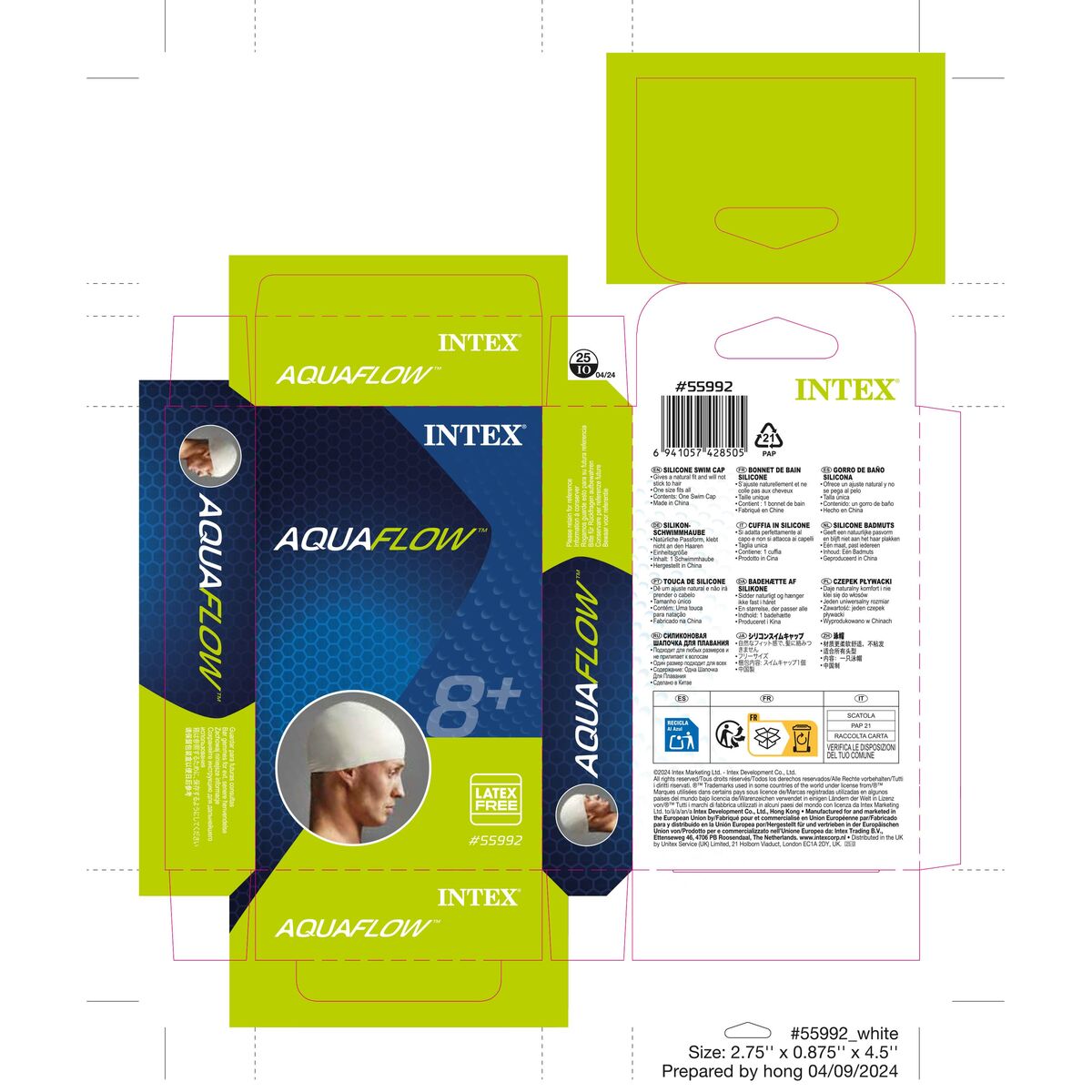 Swimming Cap Intex