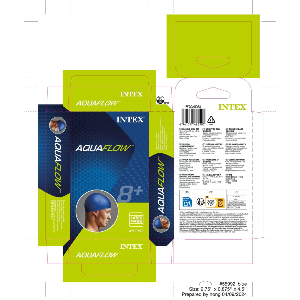 Swimming Cap Intex