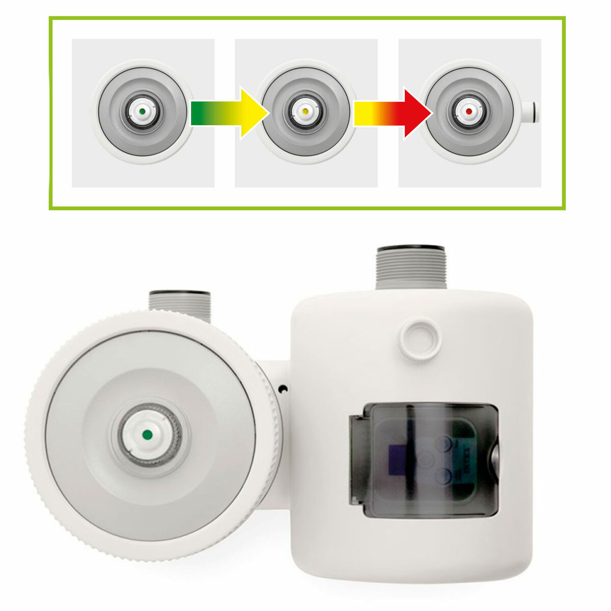 Treatment plant for swimming pool Intex