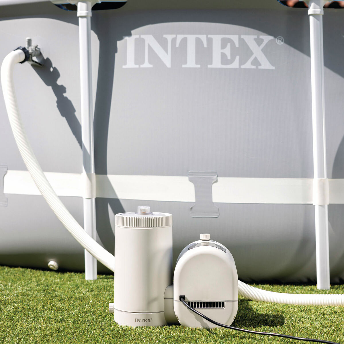 Treatment plant for swimming pool Intex