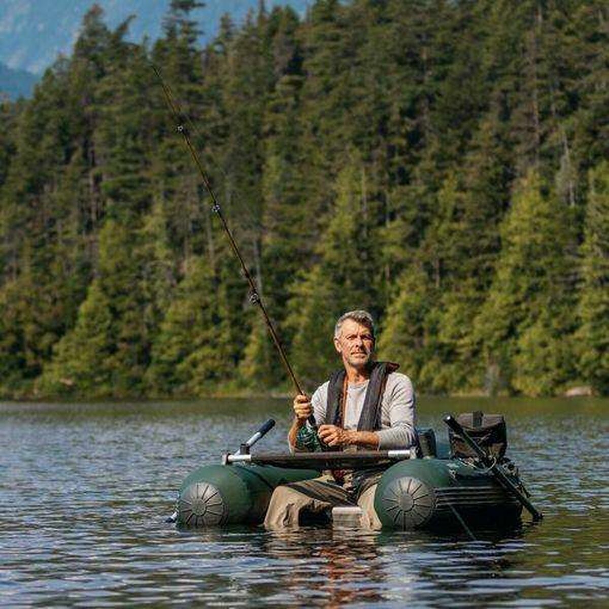 Inflatable Boat Intex Big Catch Pro 165 x 120 x 38 cm