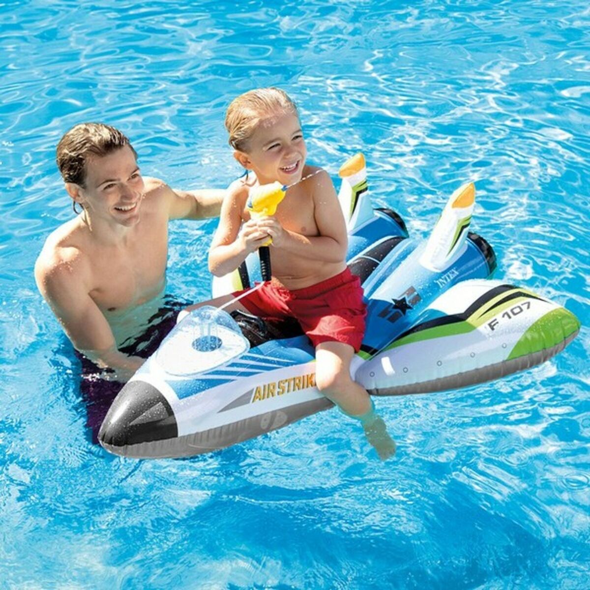 Inflatable pool figure Intex 57536NP 117 x 117 cm Inflatable pool figure Intex 57536NP 117 x 117 cm