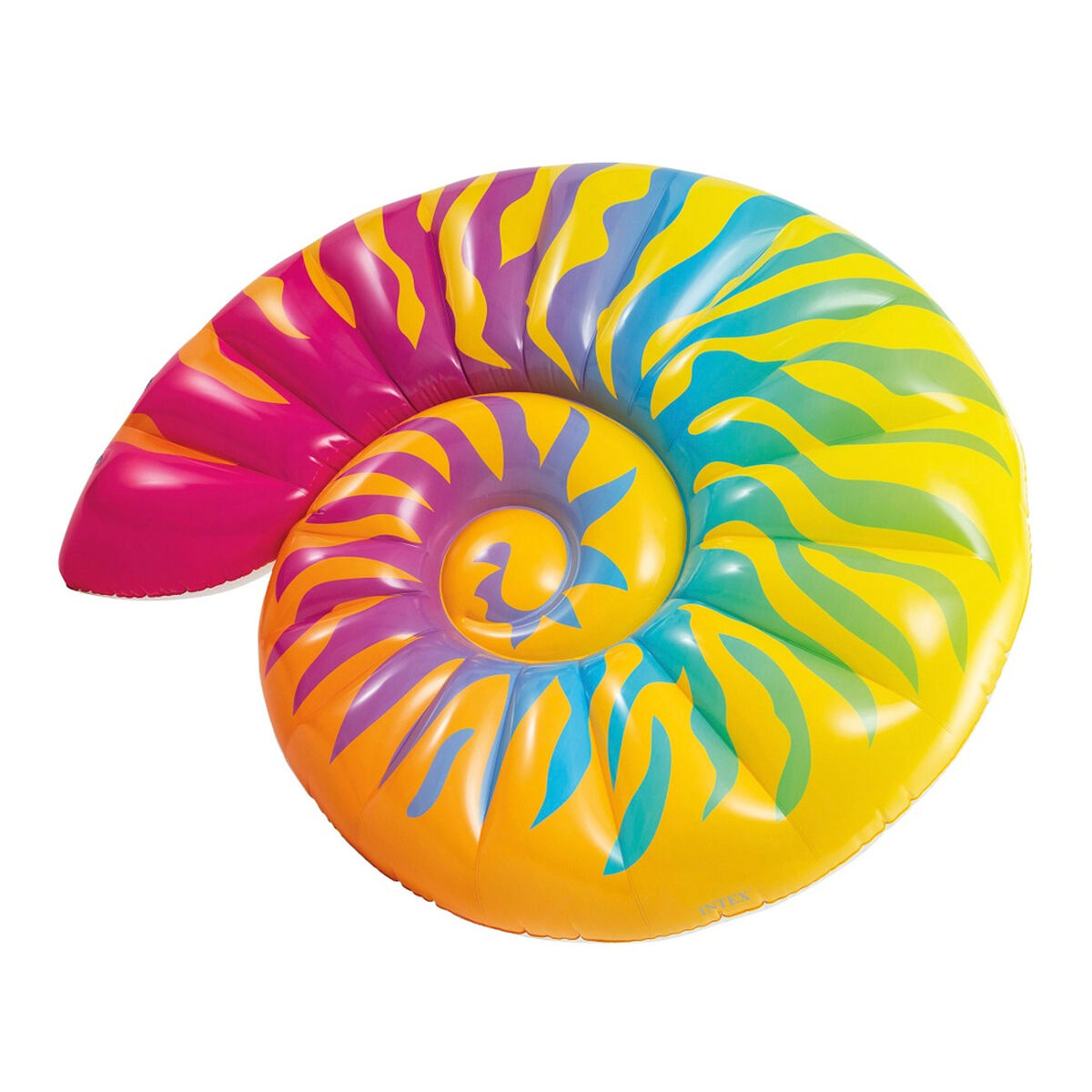 Air mattress Intex Multicolour Snail (157 x 127 x 25 cm) Air mattress Intex Multicolour Snail (157 x 127 x 25 cm)