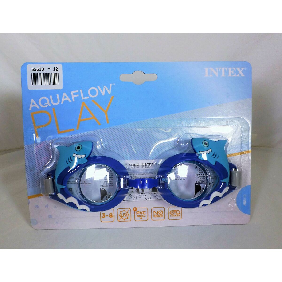 Children’s Swimming Goggles Intex Plastic