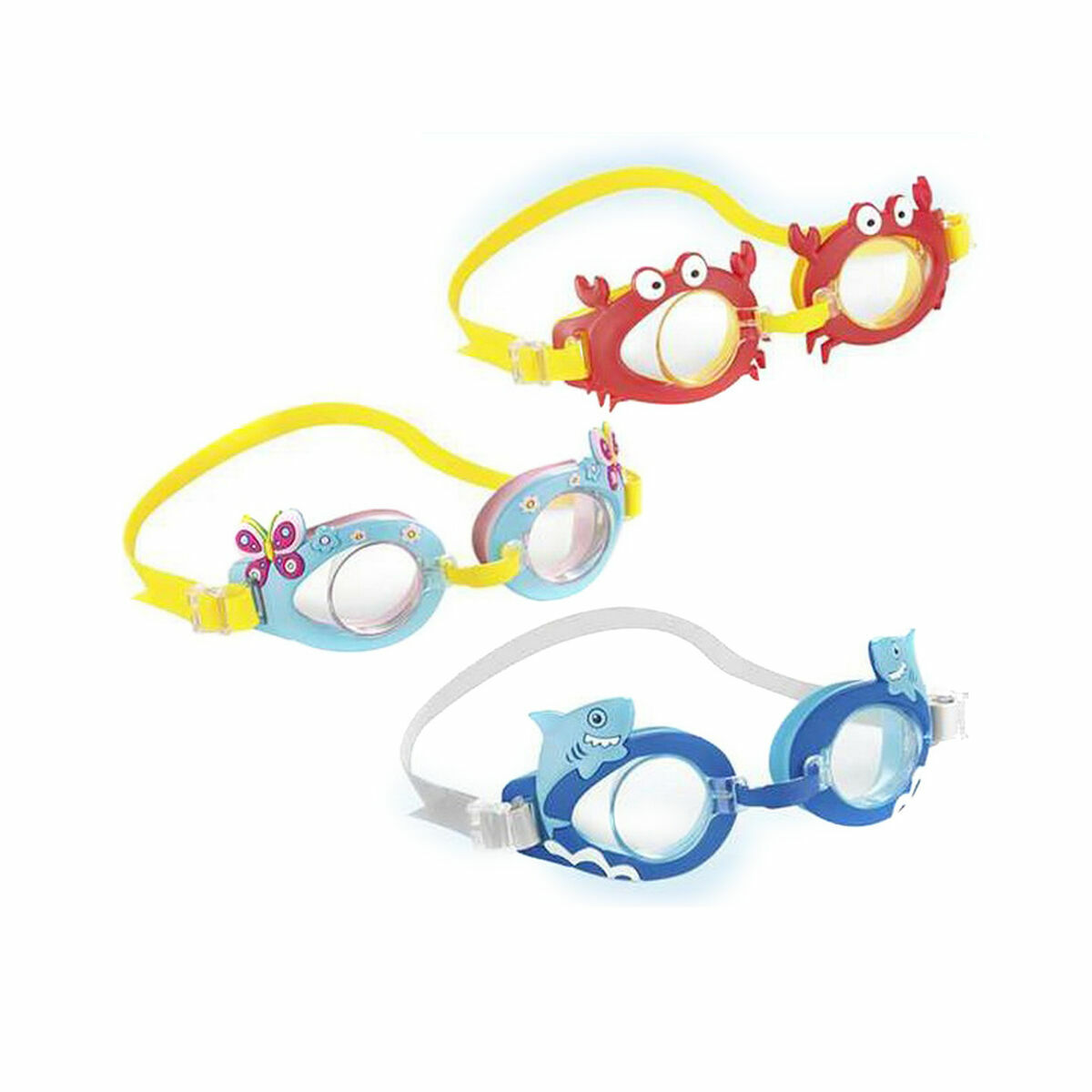 Children’s Swimming Goggles Intex Plastic