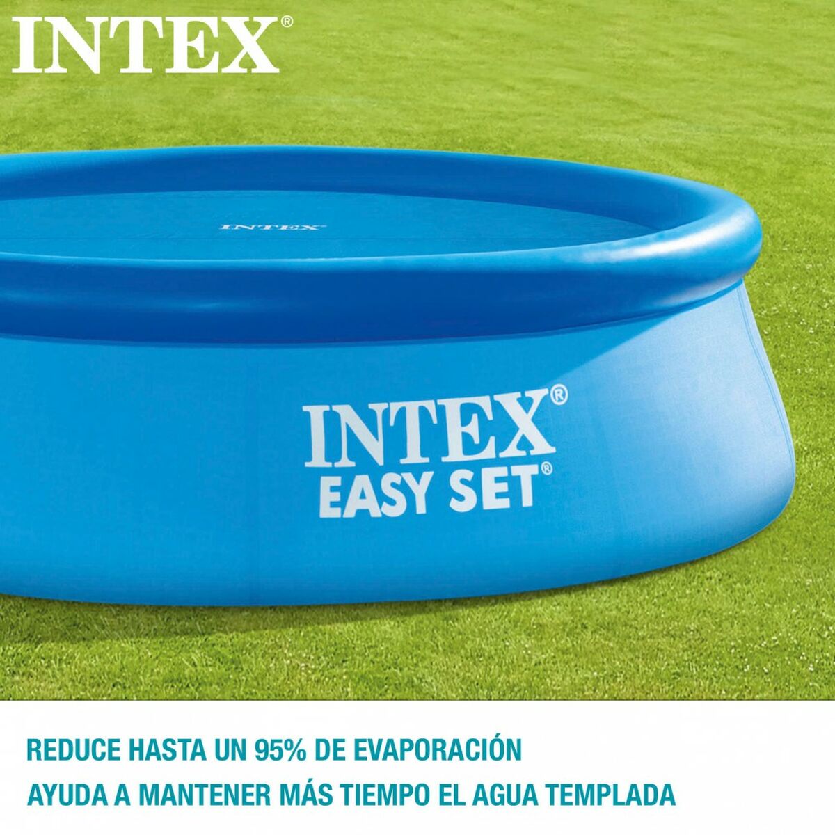 Swimming Pool Cover Intex 28010 Circular Solar  244 cm