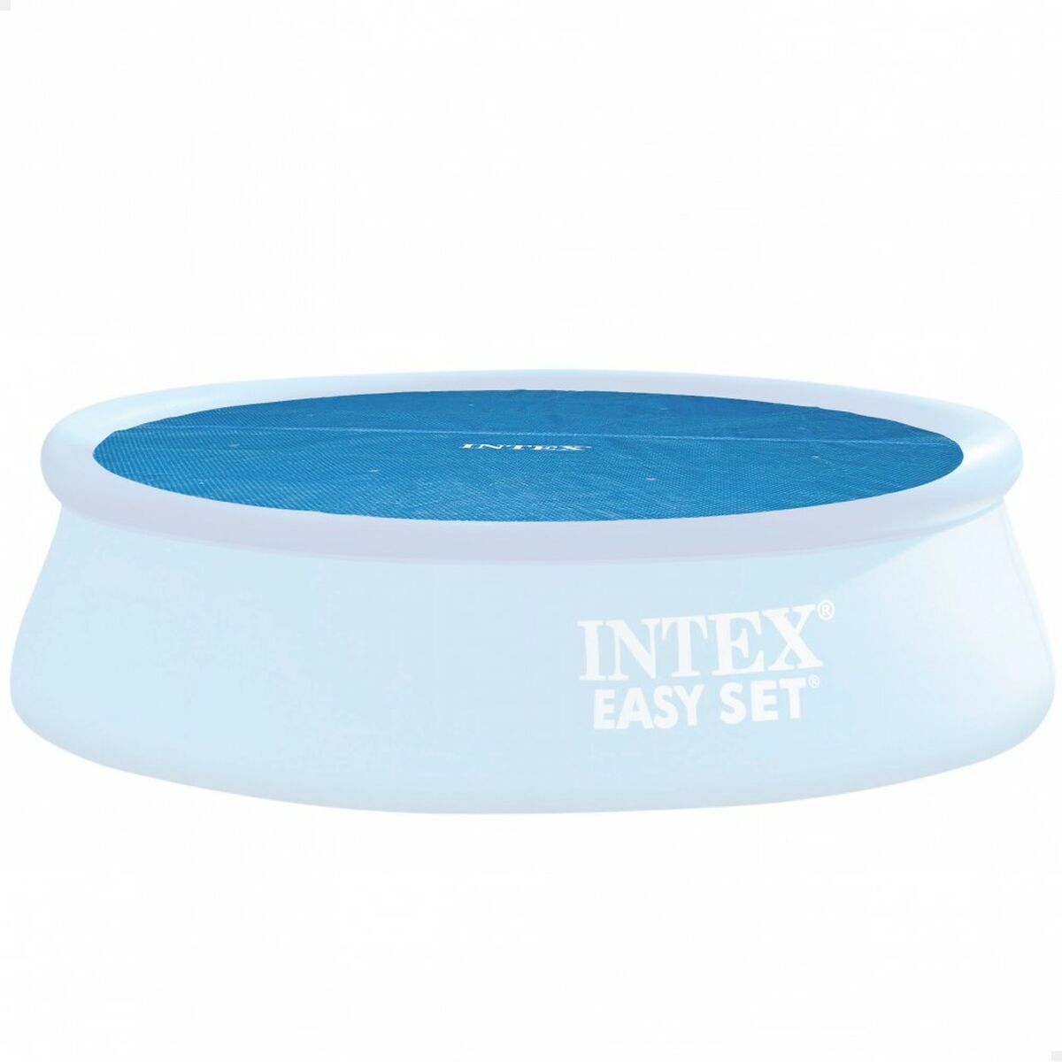 Swimming Pool Cover Intex 28010 Circular Solar 244 cm Swimming Pool Cover Intex 28010 Circular Solar 244 cm