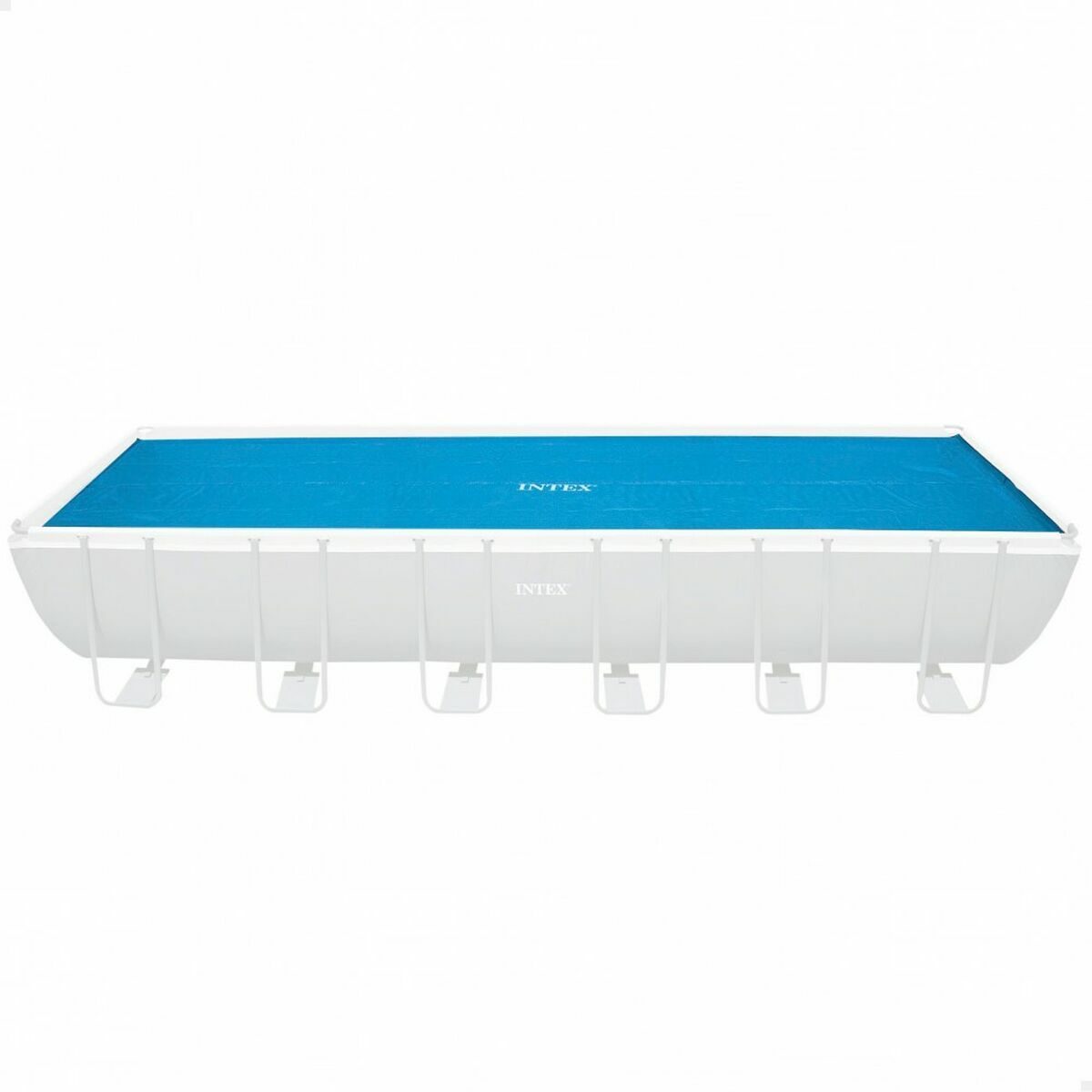 Swimming Pool Cover Intex 488 x 244 cm Solar Rectangular Swimming Pool Cover Intex 488 x 244 cm Solar Rectangular