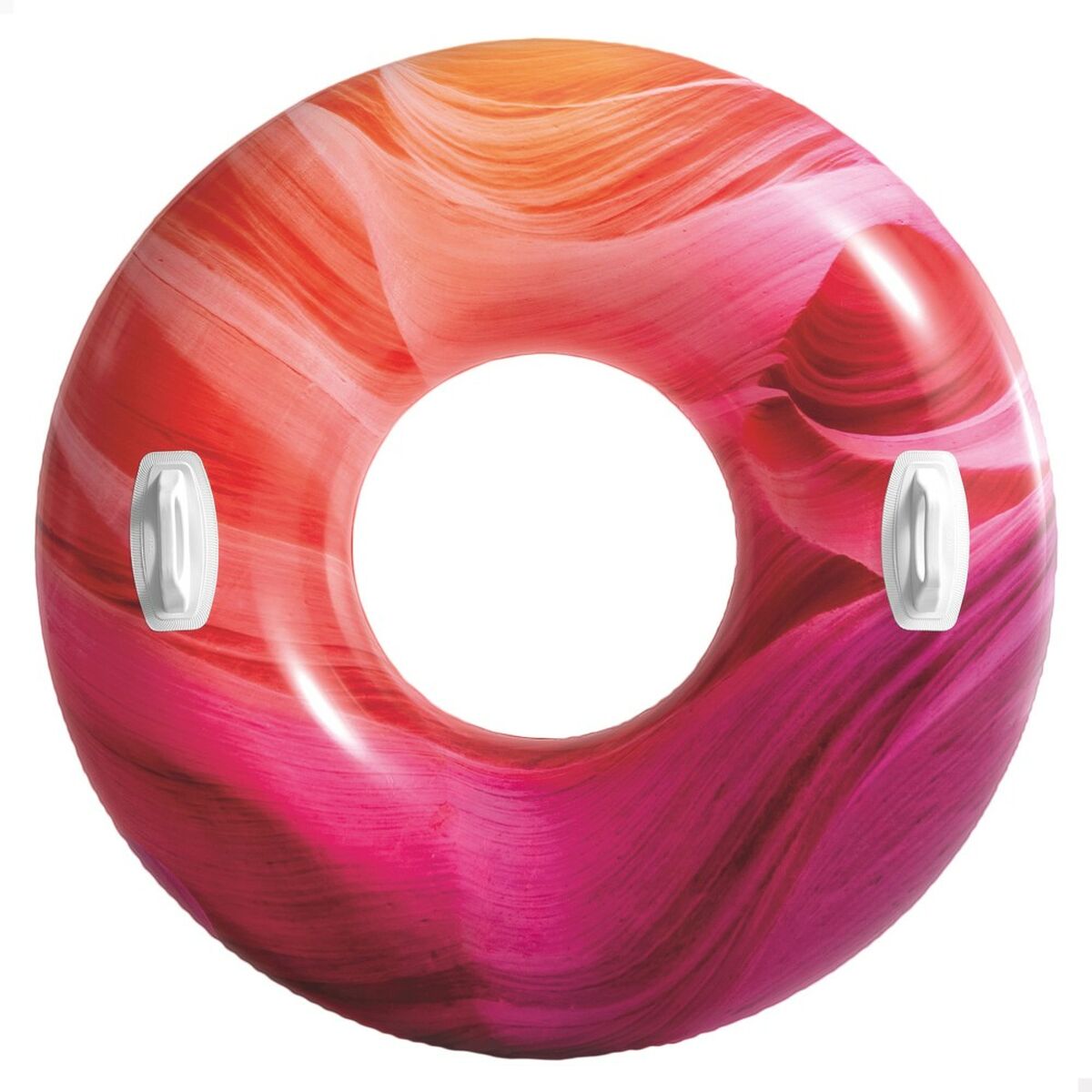 Inflatable Pool Float Intex With handles  91 cm Multicolour