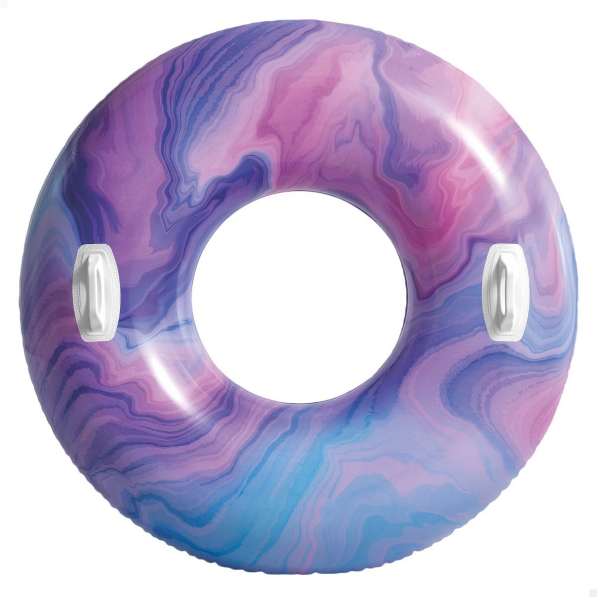 Inflatable Pool Float Intex With handles  91 cm Multicolour