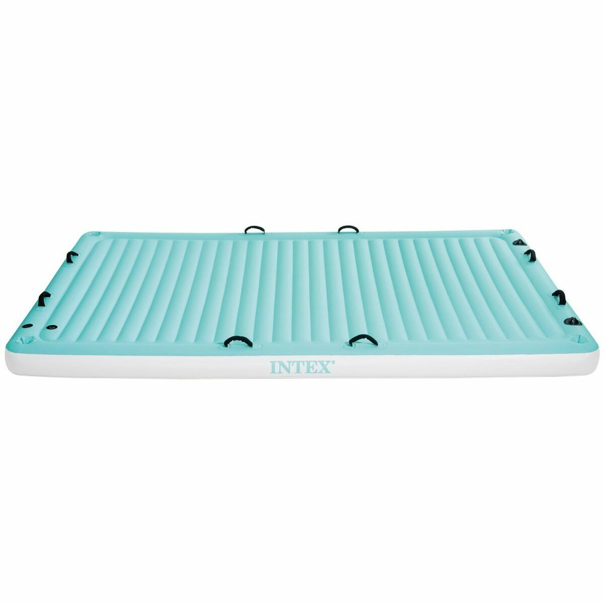 Air mattress Intex Water Lounge 310 x 183 cm White Turquoise Air mattress Intex Water Lounge 310 x 183 cm White Turquoise