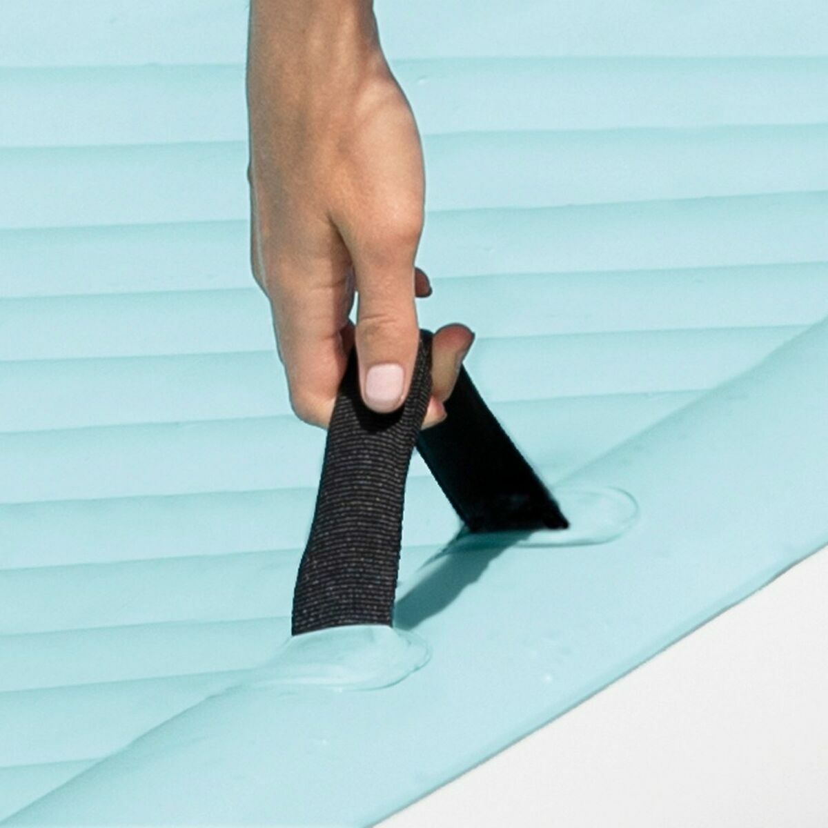 Air mattress Intex Water Lounge 310 x 183 cm White Turquoise