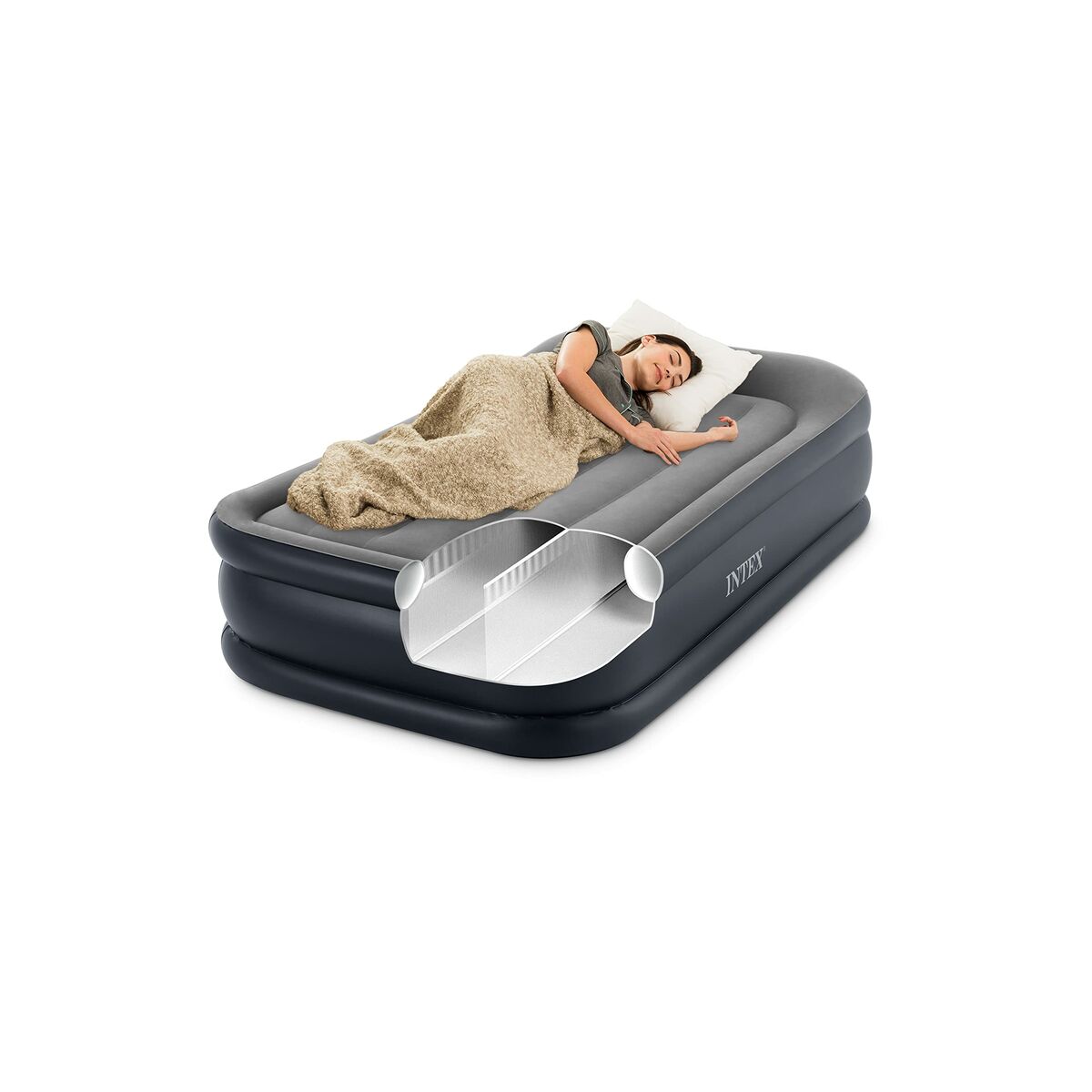 Air Bed Intex Dura-Beam Basic Deluxe Twin         99 x 42 x 191 cm