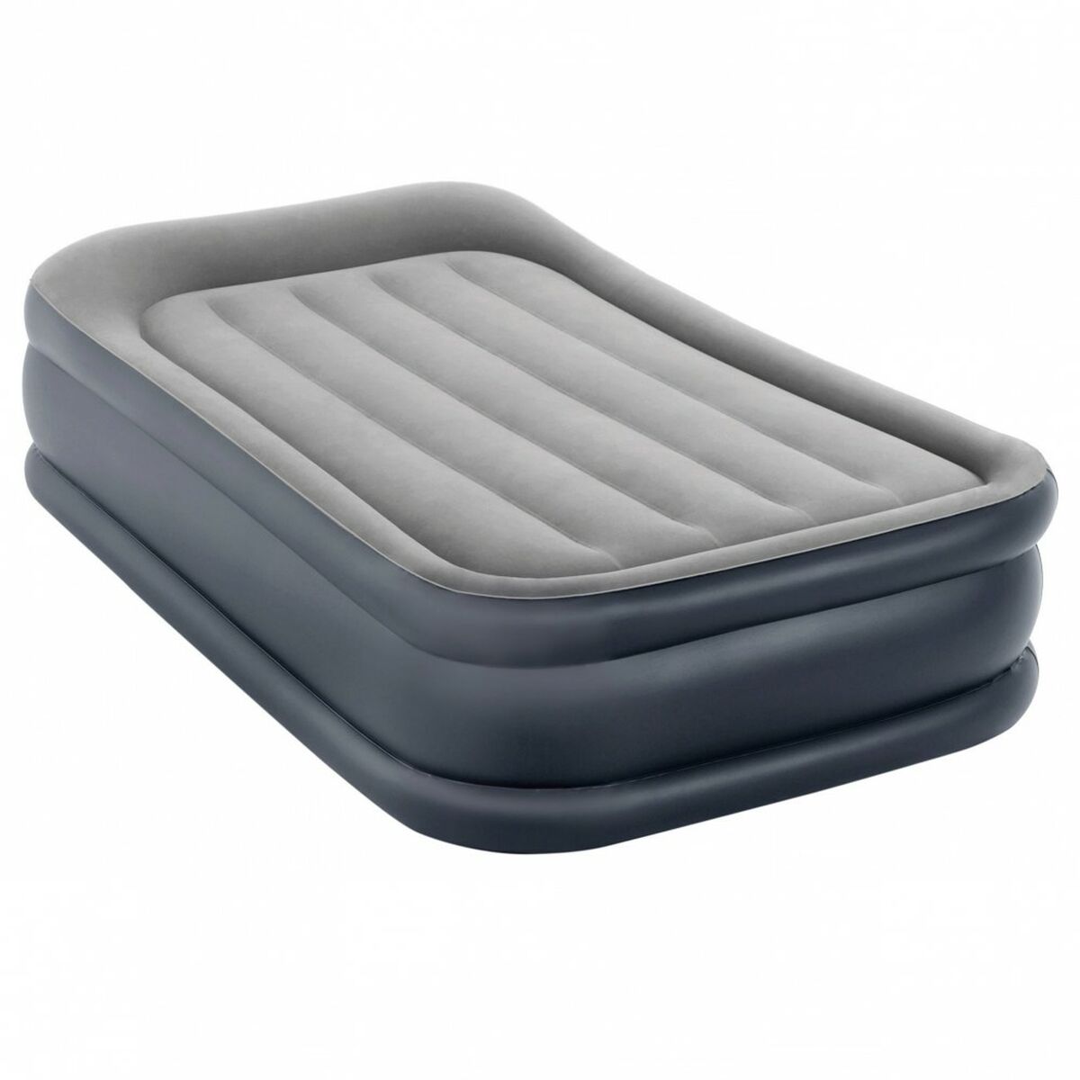 Air Bed Intex Dura-Beam Basic Deluxe Twin 99 x 42 x 191 cm Air Bed Intex Dura-Beam Basic Deluxe Twin 99 x 42 x 191 cm