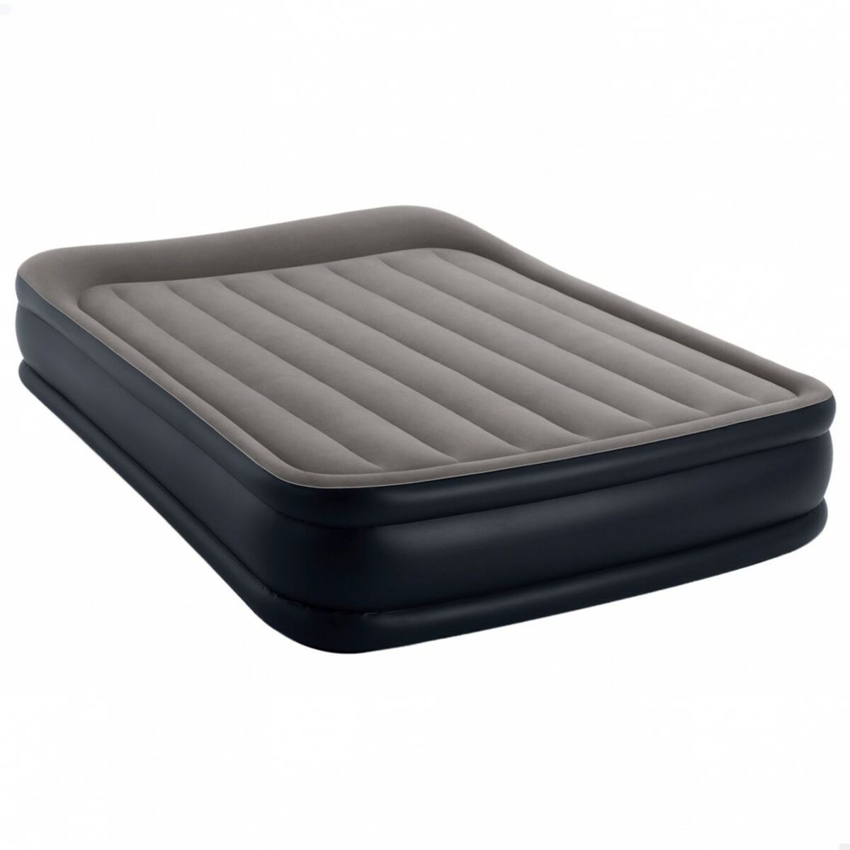 Inflatable Mattress Intex Beam Basic Deluxe Queen 152 x 42 x 203 cm Inflatable Mattress Intex Beam Basic Deluxe Queen 152 x 42 x 203 cm