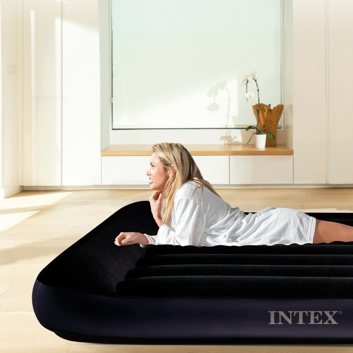 Air Bed Intex STANDARD PILLOW REST CLASSIC 99 x 25 x 191 cm