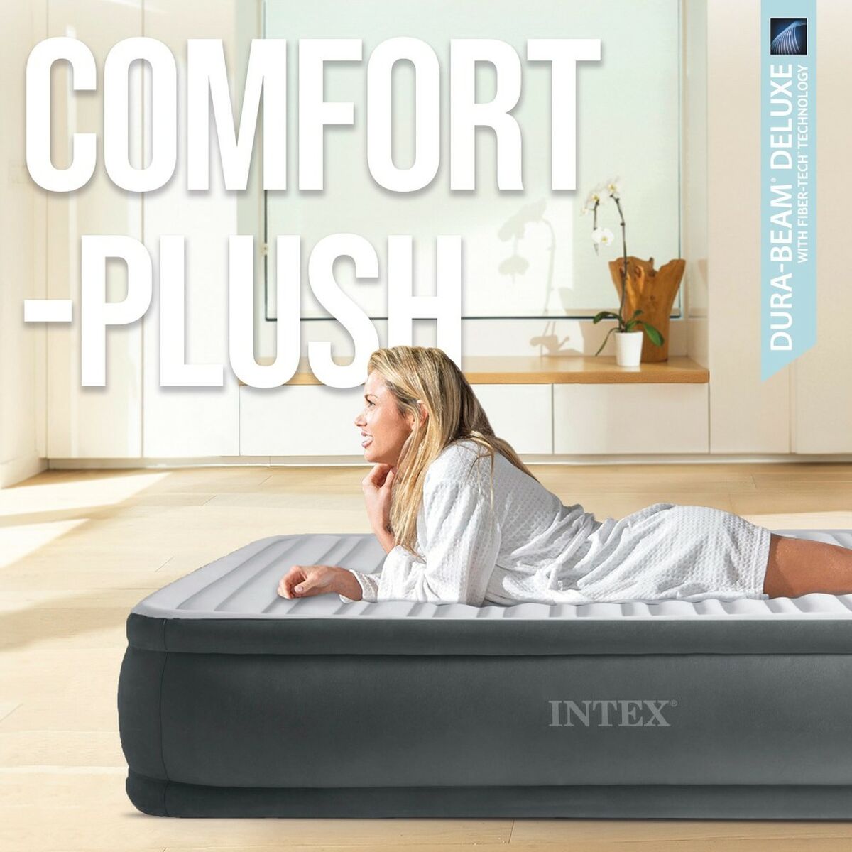 Inflatable Mattress Intex 99 x 33 x 191 cm