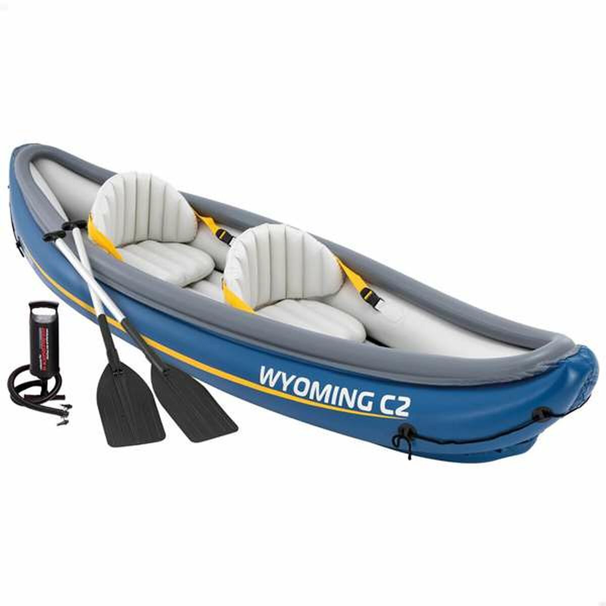 Inflatable Canoe Intex Inflatable Canoe Intex