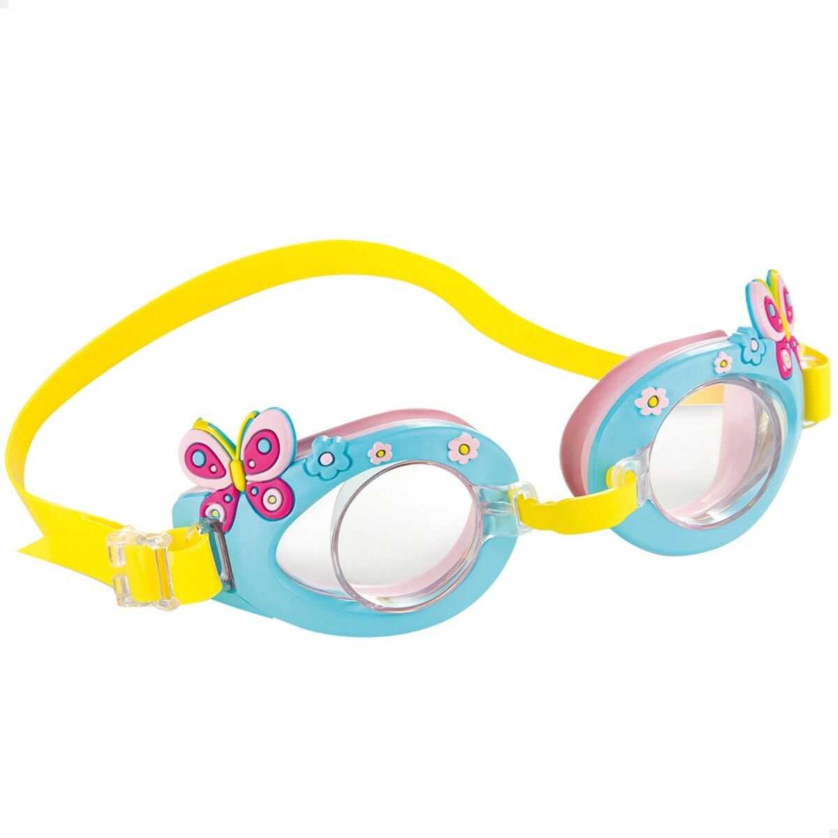 Children’s Swimming Goggles Intex Plastic