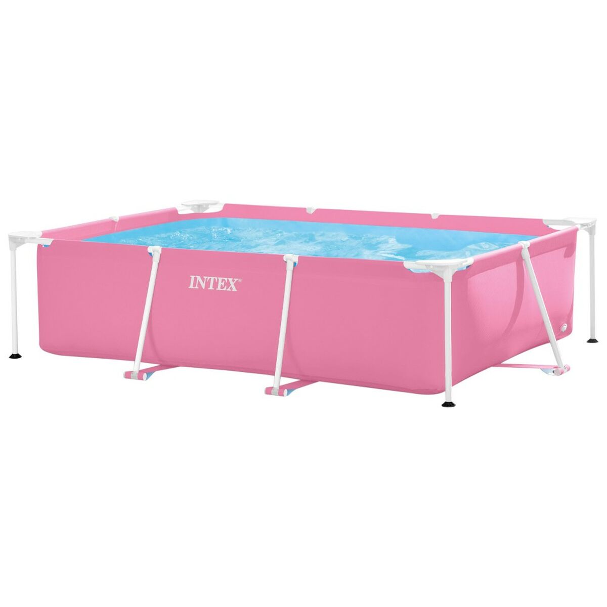 Removable pool Intex Small Frame Familiar 28266NP 220 x 60 x 150 cm Pink Removable pool Intex Small Frame Familiar 28266NP 220 x 60 x 150 cm Pink