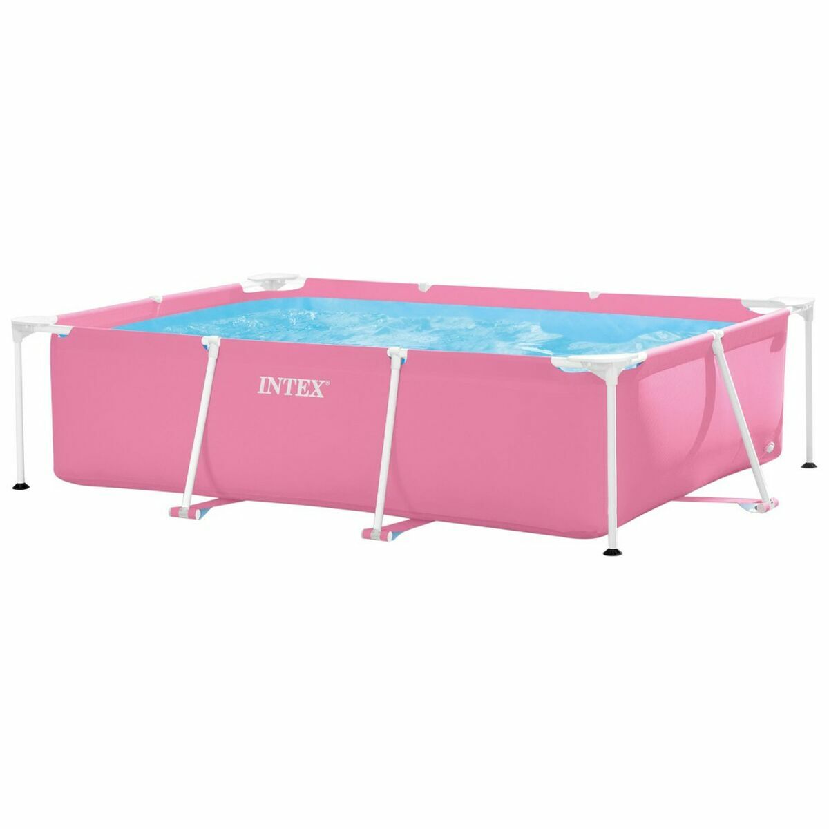 Removable pool Intex 220 x 150 x 60 cm Pink 1662 L Removable pool Intex 220 x 150 x 60 cm Pink 1662 L