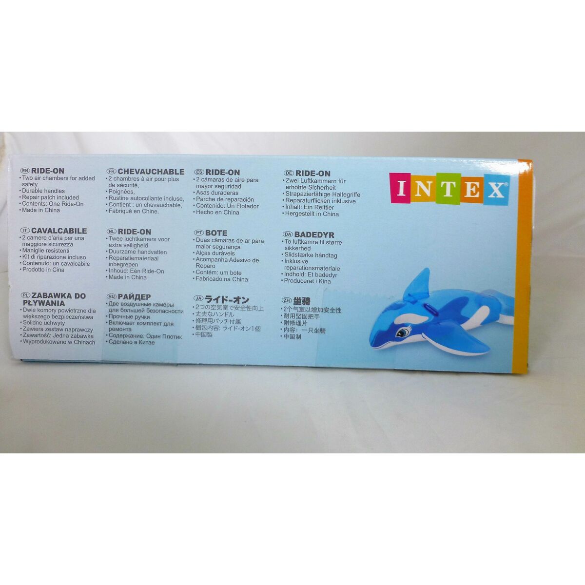 Inflatable pool figure Intex 58523 (152 x 114 cm)