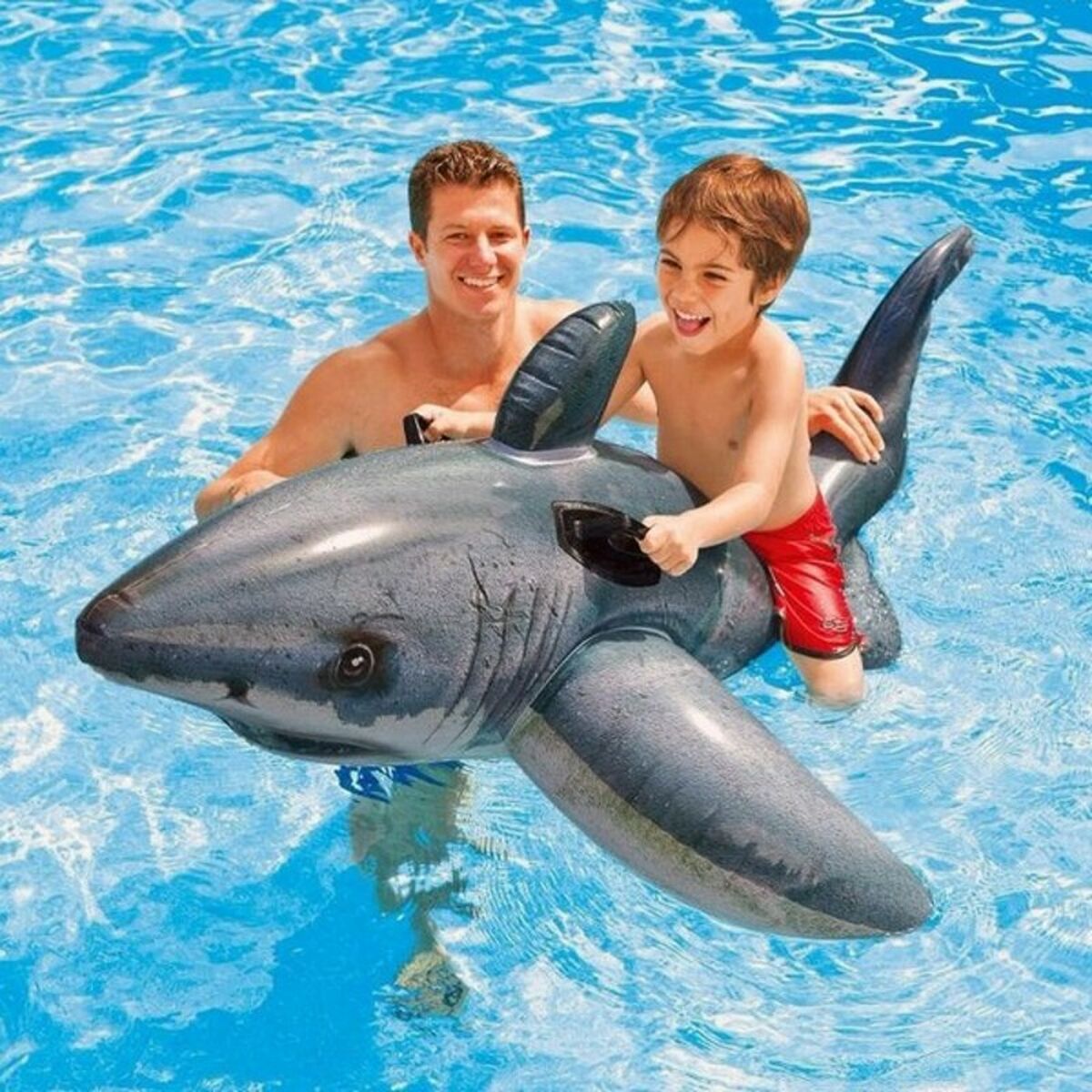 Inflatable pool figure Intex 0774037 (173 x 107 cm) Inflatable pool figure Intex 0774037 (173 x 107 cm)