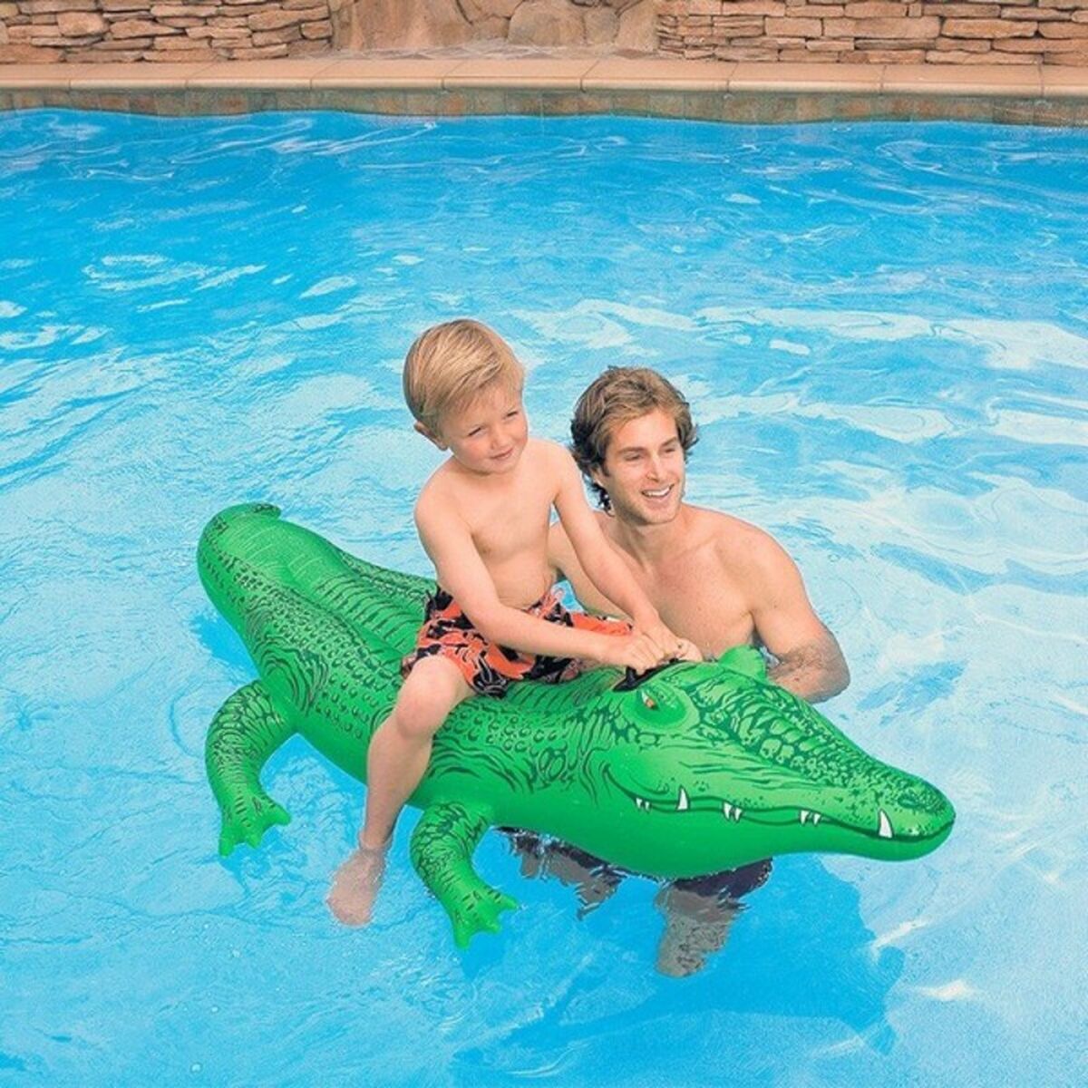 Inflatable pool figure Intex Crocodile (168 X 86 cm) Inflatable pool figure Intex Crocodile (168 X 86 cm)
