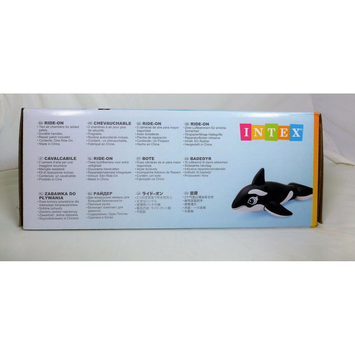 Inflatable Intex     Whale 193 x 119 cm