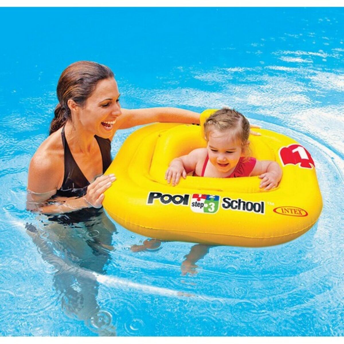 Baby float Intex 56587 79 x 79 cm Baby float Intex 56587 79 x 79 cm