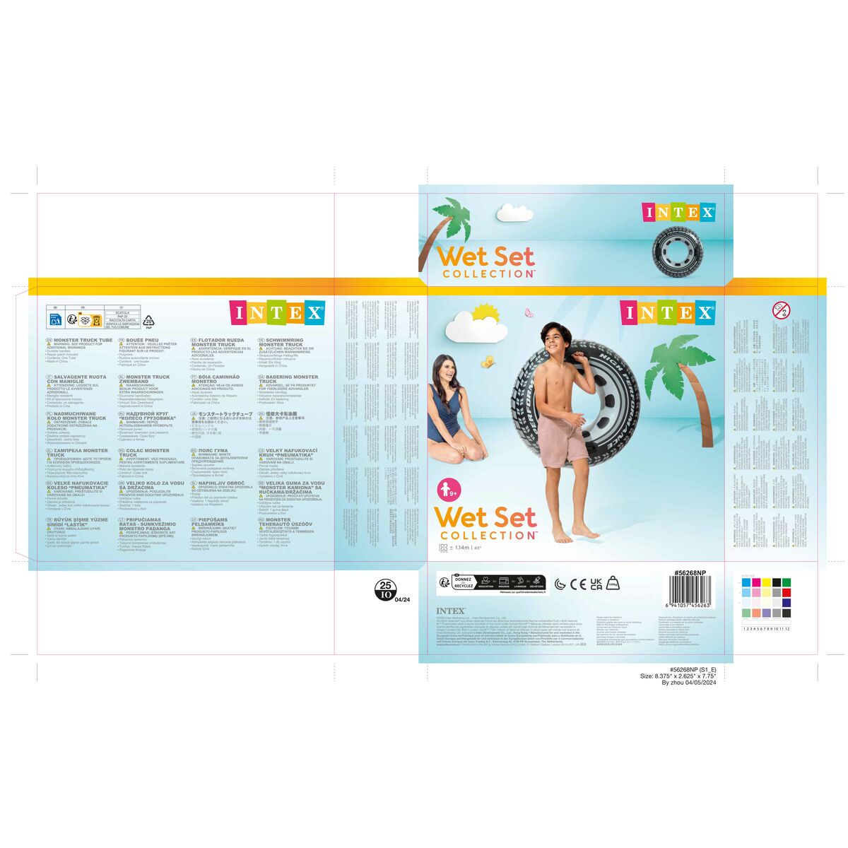 Float Intex 56268NP