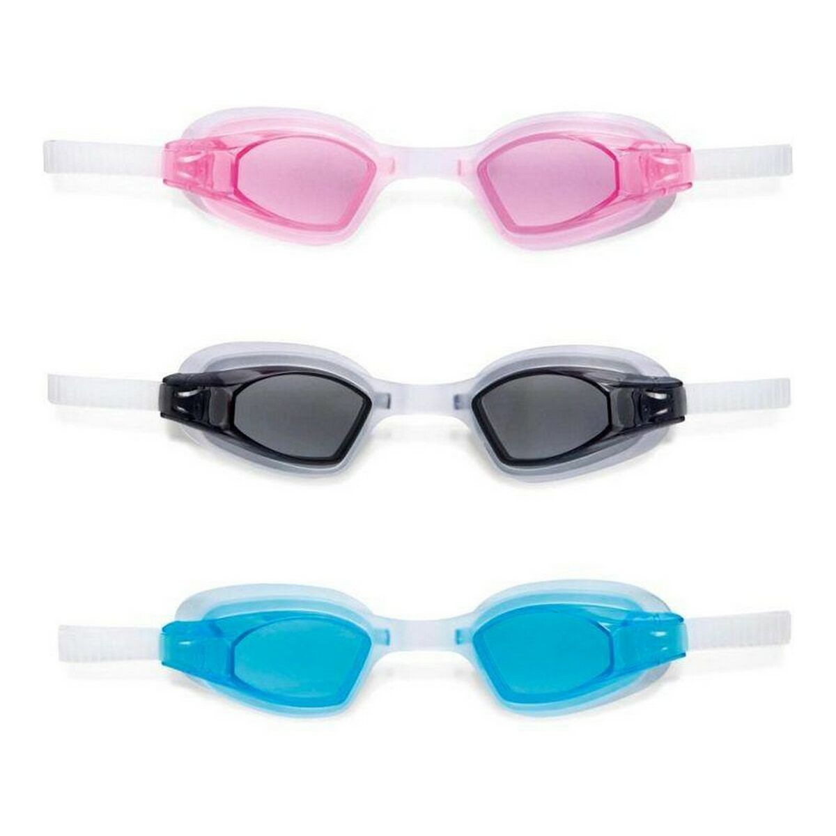 Swimming Goggles Intex Free Style Sport Young 3 Swimming Goggles Intex Free Style Sport Young 3