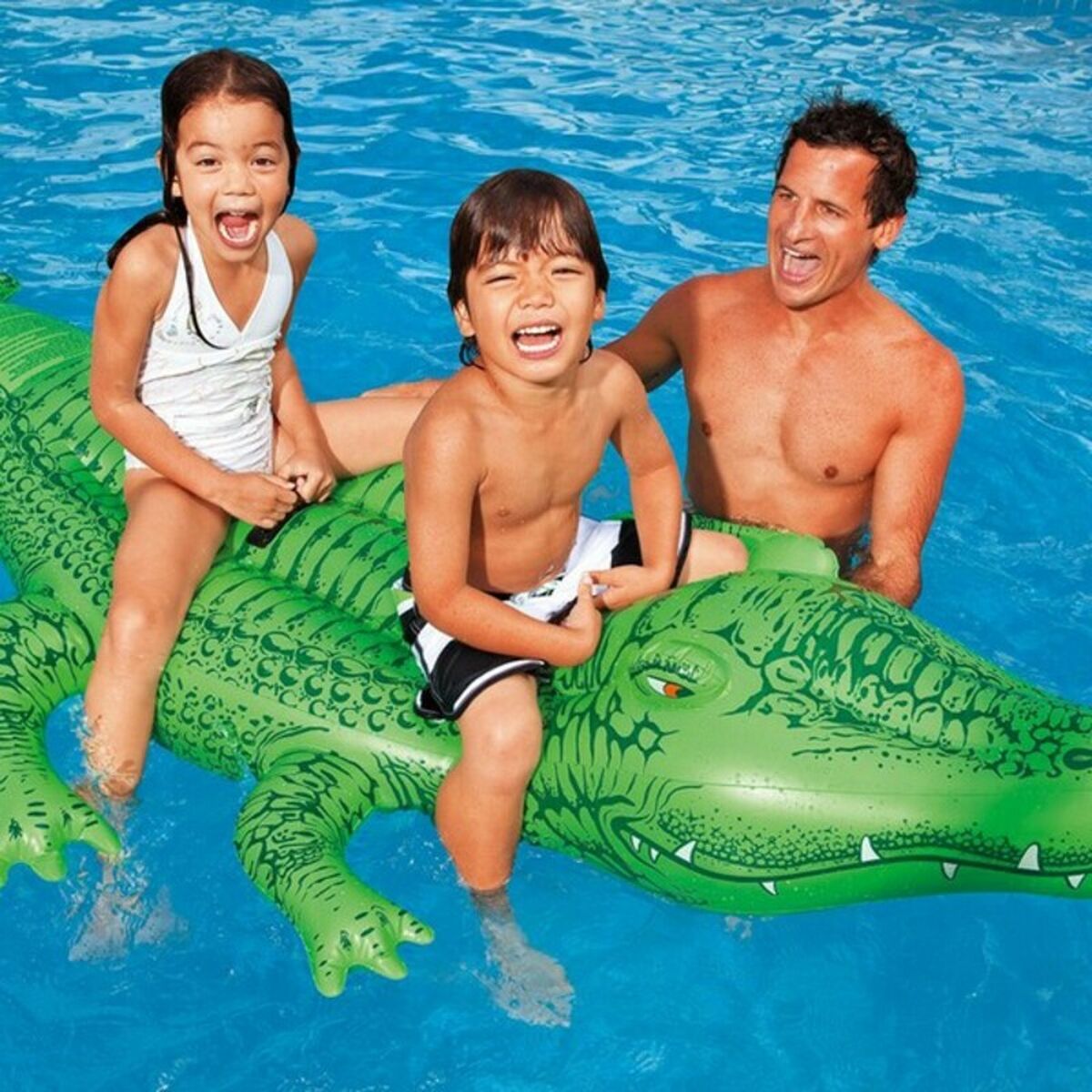 Inflatable pool figure Intex (203 x 114 cm) Inflatable pool figure Intex (203 x 114 cm)
