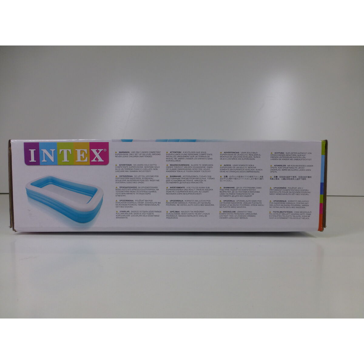 Inflatable pool Intex 58484 305 x 56 x 193 cm