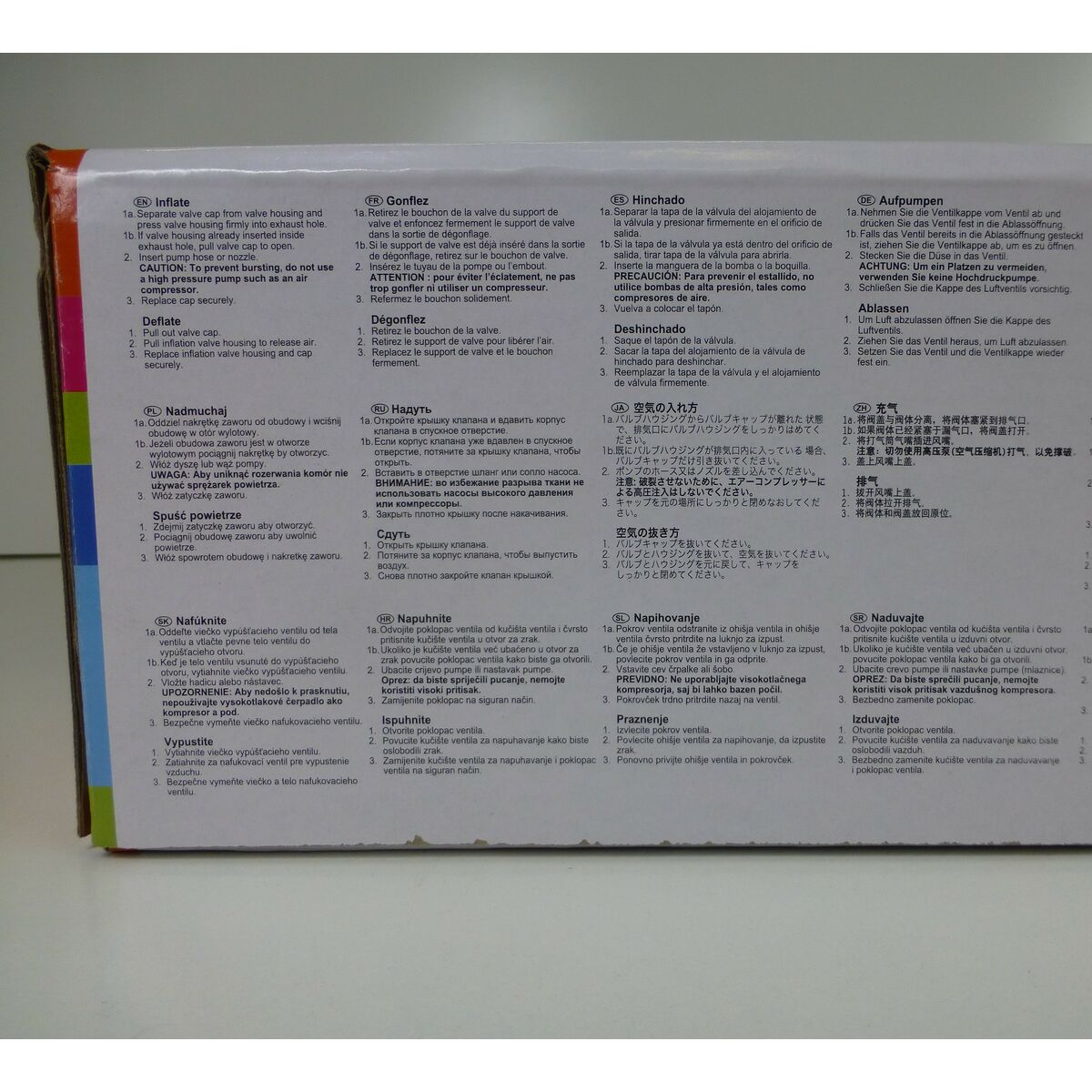 Inflatable pool Intex 58484 305 x 56 x 193 cm