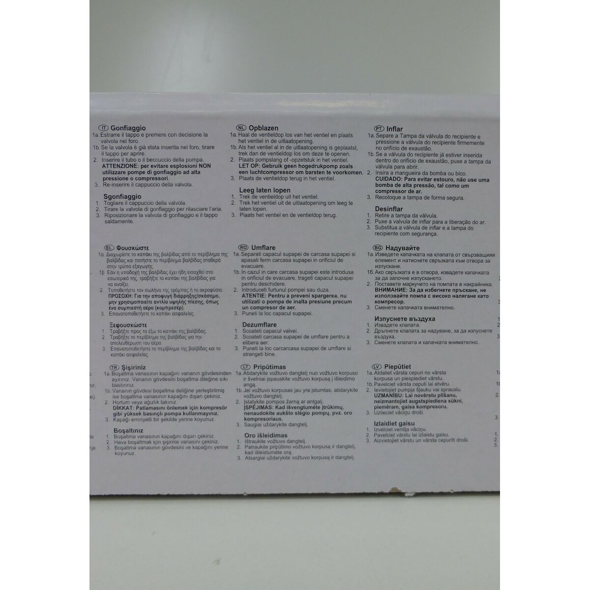 Inflatable pool Intex 58484 305 x 56 x 193 cm