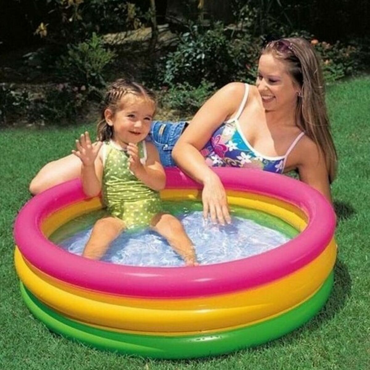 Inflatable pool Intex 68 L (86 x 25 cm) Inflatable pool Intex 68 L (86 x 25 cm)