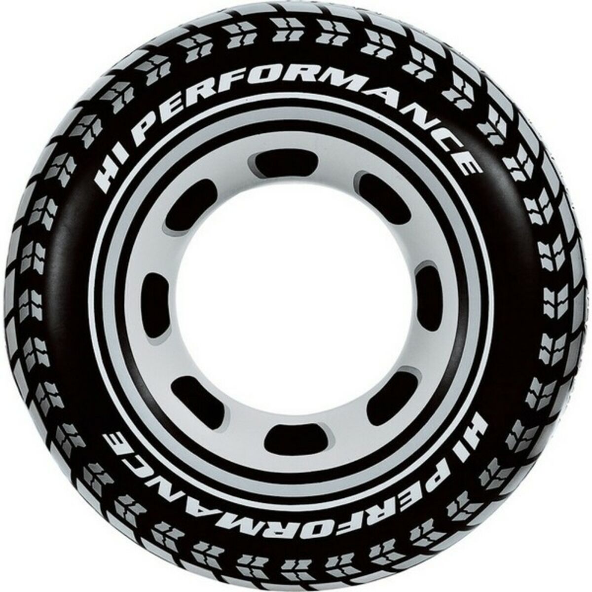 Float Intex 36016 Black Rueda 91 cm Float Intex 36016 Black Rueda 91 cm